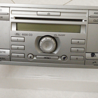 Autoradio Ford 6000 CD con manuale d'uso