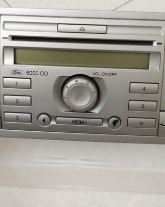 Autoradio Ford 6000 CD con manuale d'uso