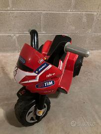 Moto Ducati Peg Perego per bambini