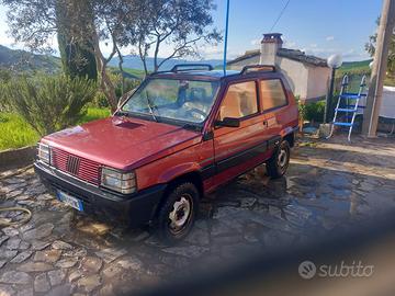 Fiat panda 4x4 SISLEY
