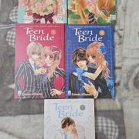 Manga teen bride