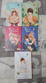 Manga teen bride