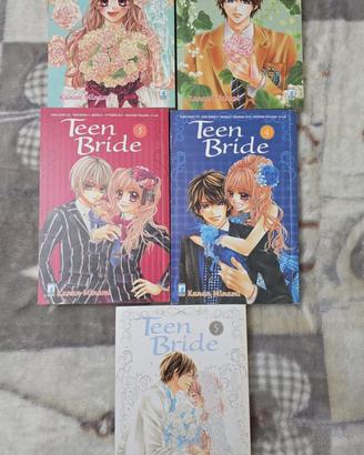 Manga teen bride