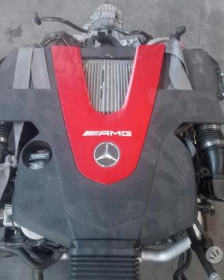Motore Mercedes GLC 43 3.0 V6 Biturbo AMG 276823