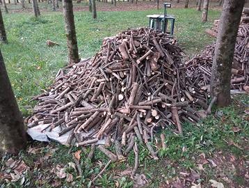 Legna per caminetto- barbecue