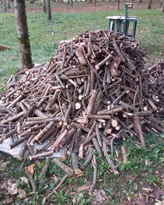 Legna per caminetto- barbecue