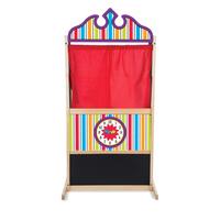 Teatro dei burattini per bimbi