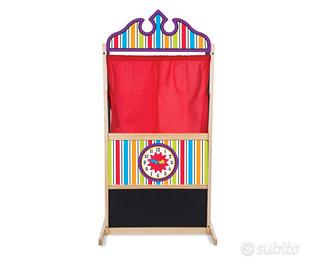 Teatro dei burattini per bimbi