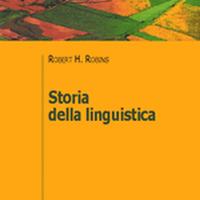 R.H. Robins storia della linguistica Il Mulino