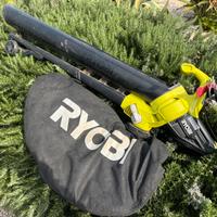 Ryobi soffiatore aspirafoglie OBV18