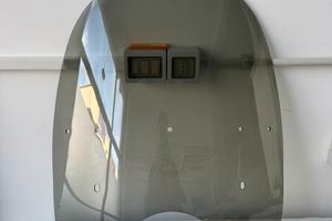 Vetro per parabrezza Harley Davidson 95 th