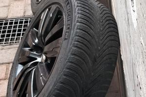 4 dischi in lega con 4 RR gomme invernali 