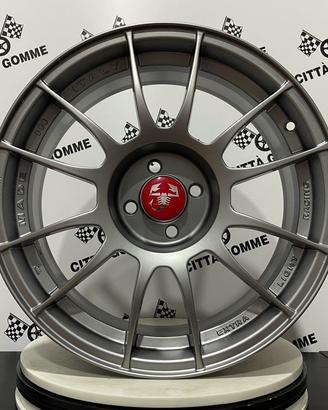4 CERCHI IN LEGA ABARTH 500 DA 17 NUOVI