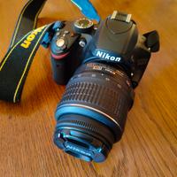 Nikon D3200 + 18-55 VR + custodia 3976 scatti