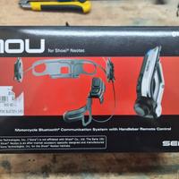 Interphone  SENA 10U X casco  SHOEI NEOTEC