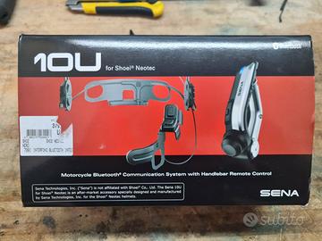 Interphone  SENA 10U X casco  SHOEI NEOTEC