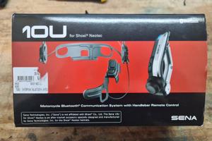 Interphone  SENA 10U X casco  SHOEI NEOTEC