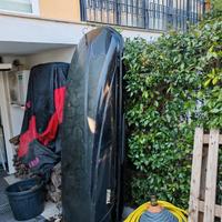 portapacchi Thule 900  doppia apertura più barre