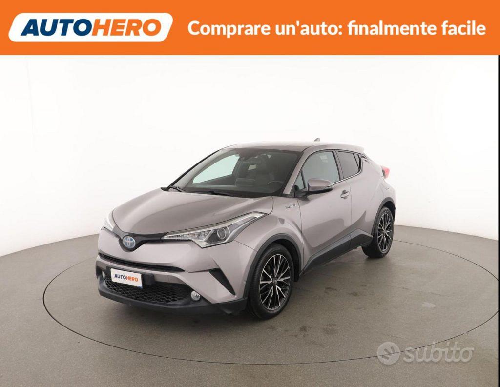TOYOTA C-HR (2016-2023)