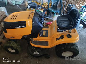 trattorino tagliaerba 