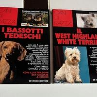 Manuali  West Highland Terrier e Bassotti Tedeschi