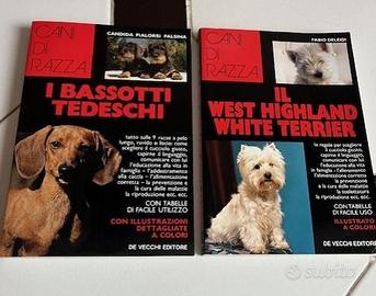 Manuali  West Highland Terrier e Bassotti Tedeschi