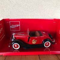 Modellino auto Ford Coca-Cola scala 1:18