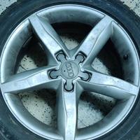 Cerchi audi 17 + gomme invernali 