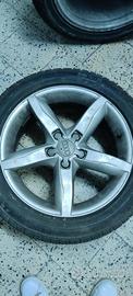 Cerchi audi 17 + gomme invernali 