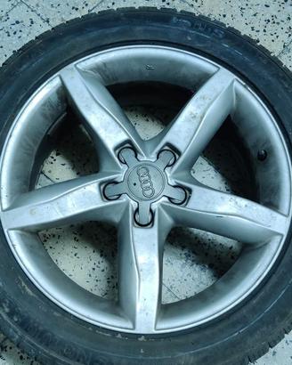 Cerchi audi 17 + gomme invernali 