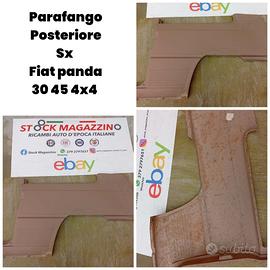 Parafango posteriore sx Fiat Panda 30 45 4x4 1s