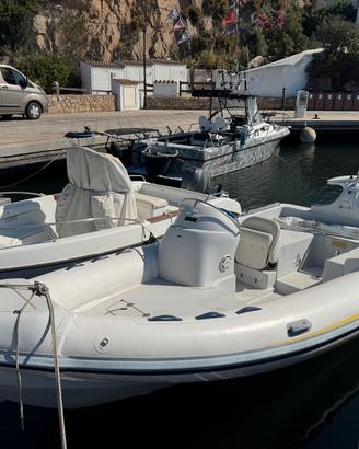 Gommone Scanner 5,90mt-Mercury 150CV nuovo 2026