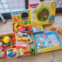 giochi vari bambini primi mesi/anni