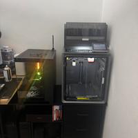 Stampante 3D Anycubic Kobra S1 Combo