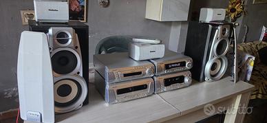 Impianto HIFI TECHNICS 
