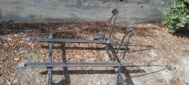 Porta bici per auto