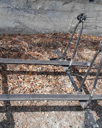 Porta bici per auto