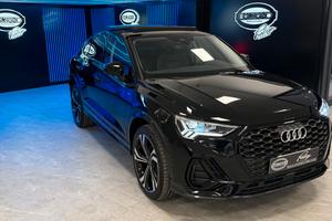 AUDI Q3 SPB 35 TDI IDENTITY BLACK KM0 2024 TETTO A