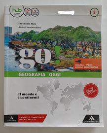 Libri di geografia medie GO! Geografia Oggi