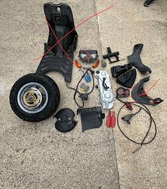 Ricambi Gilera Stalker Piaggio