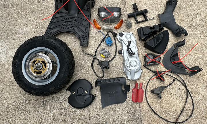 Ricambi Gilera Stalker Piaggio