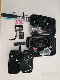 gopro hero 11 Black e accessori