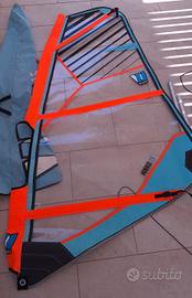 windsurf bambini rig completo vela 1.5