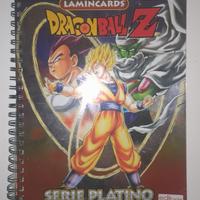 Album DragonBall Lamincard Serie Platino