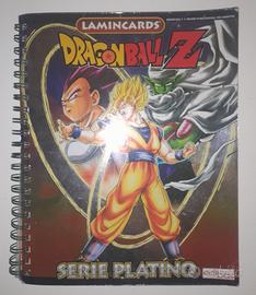 Album DragonBall Lamincard Serie Platino