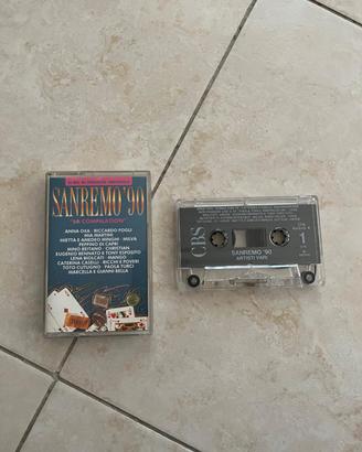 Sanremo ’90 – La Compilation – Musicassetta origin