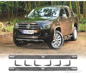 PEDANE PEDANE VOLKSWAGEN VW AMAROK 10- ALLUMINIO
