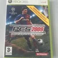 GIOCO XBOX 360 PRO EVOLUTION SOCCER 2009