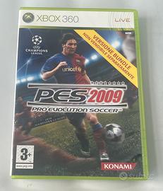 GIOCO XBOX 360 PRO EVOLUTION SOCCER 2009