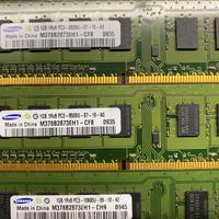 Ram 1gb ddr3 Samsung